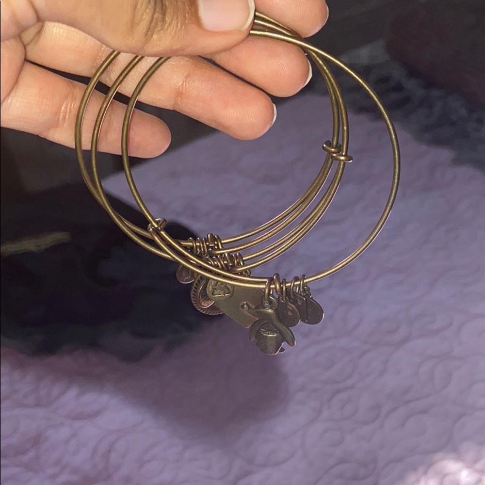 Alex and Ani Bundle Bracelets